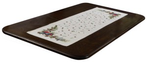 Świąteczny bieżnik gobelinowy 45 x 140 cm - Dwa Ptaki